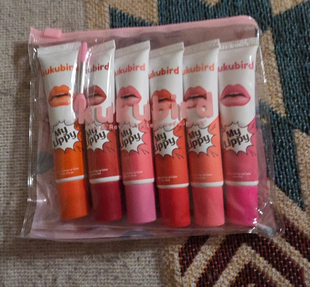 My Lippy 6-Pack Lip Balm & Gloss Set - Pink Shades